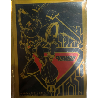 Protège - cartes - 50 Sleeves Standard - Carddass - Digimon Card Game