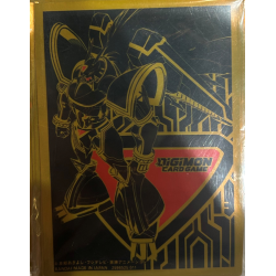 Protège - cartes - 50 Sleeves Standard - Carddass - Digimon Card Game