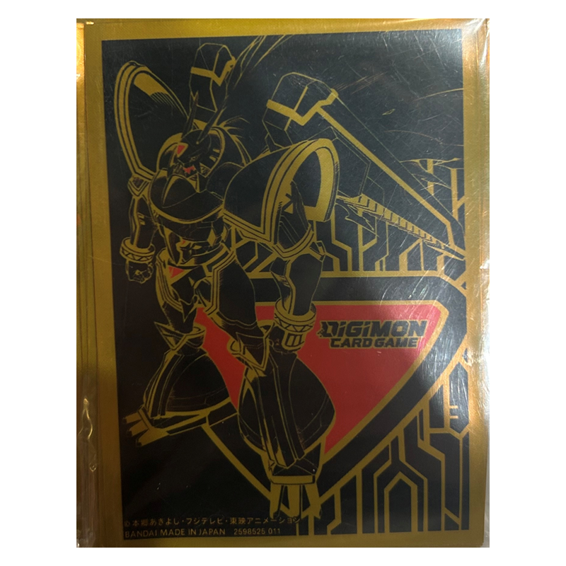 Protège - cartes - 50 Sleeves Standard - Carddass - Digimon Card Game