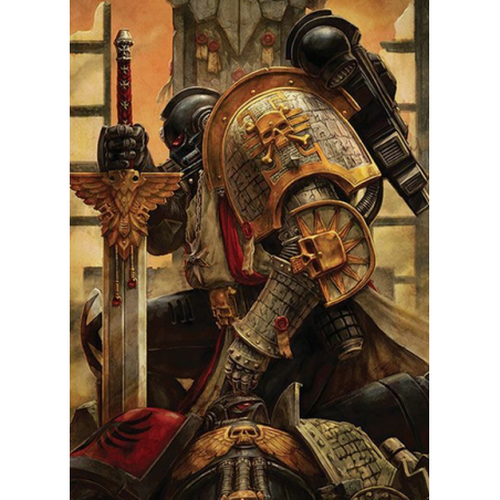 Protège - cartes - 50 Sleeves Standard - Warhammer