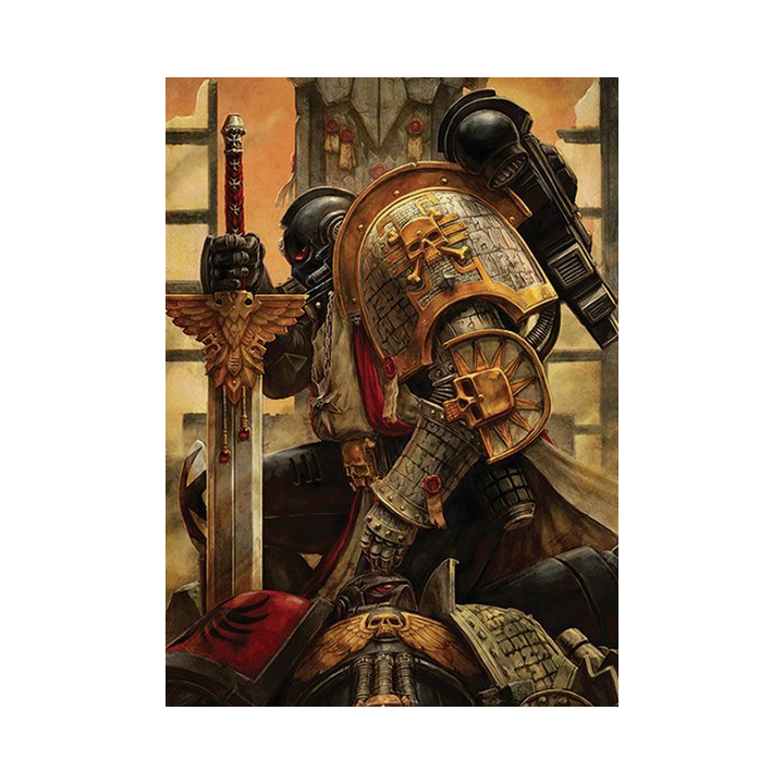 Protège - cartes - 50 Sleeves Standard - Warhammer