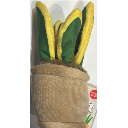 Peluche - Small Plante Pots - Feuilles : 14/15cm