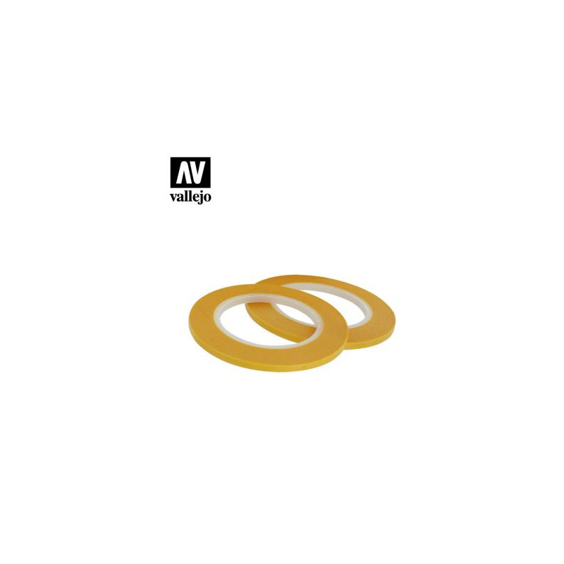 Accessoire Vallejo - Masking Tape - 1mm x 18m