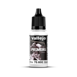 Peinture Vallejo Surface Primer : Blanc - White