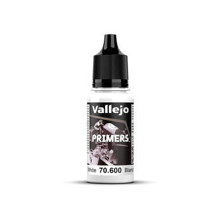 Peinture Vallejo Surface Primer : Blanc - White