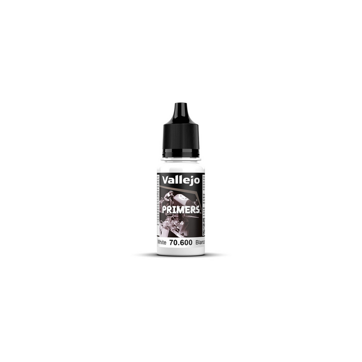 Peinture Vallejo Surface Primer : Blanc - White