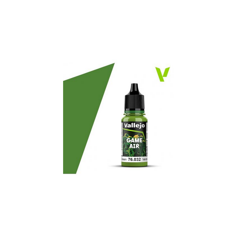 Peinture Vallejo Game Air :  Scorpy Green - Verde Escorpena