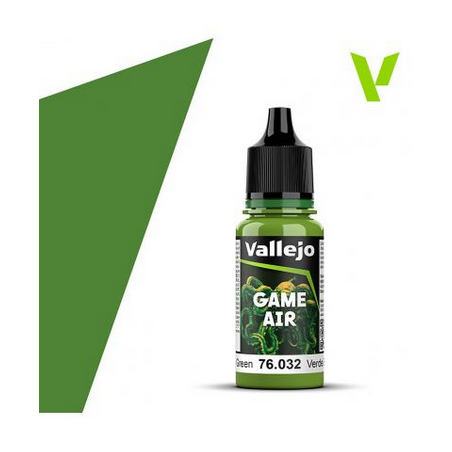 Peinture Vallejo Game Air :  Scorpy Green - Verde Escorpena