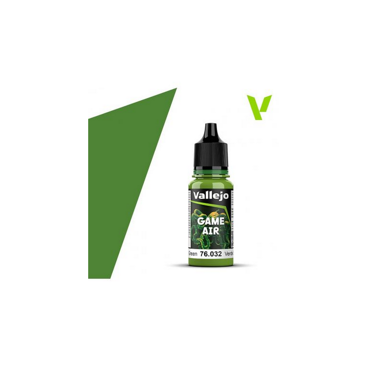 Peinture Vallejo Game Air :  Scorpy Green - Verde Escorpena