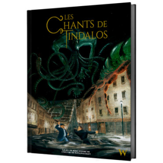 Jeux de rôle - Les Chants de Tindalos - Livre de base