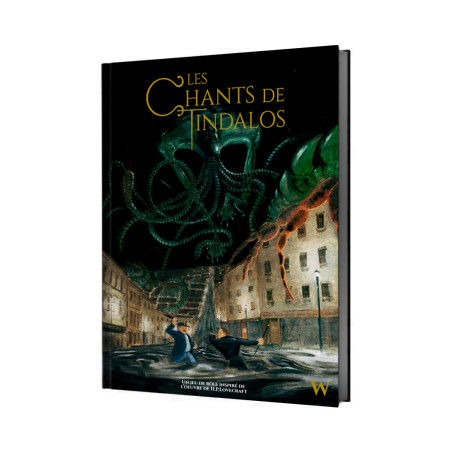 Jeux de rôle - Les Chants de Tindalos - Livre de base