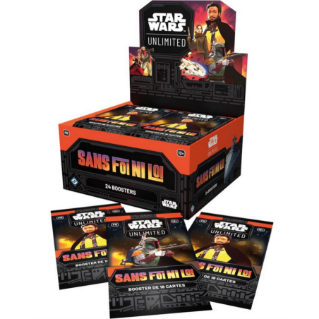 Booster Star Wars : Sans Foi ni Loi - Boite Complète