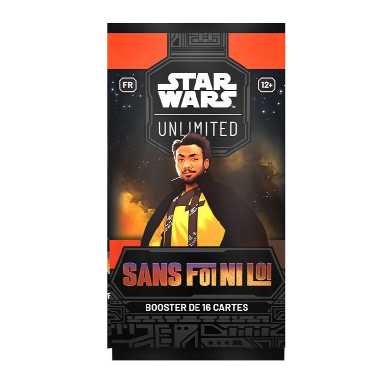 Booster Star Wars Unlimited  : Sans Foi ni Loi