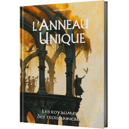 Jeux de rôle - L'Anneau Unique - Les Royaumes des Trois Anneaux