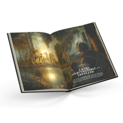 Jeux de rôle - L'Anneau Unique - Les Royaumes des Trois Anneaux