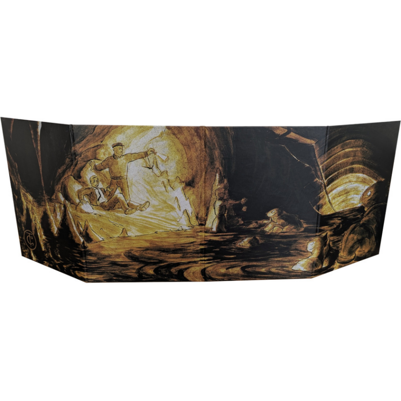 Jeux de rôle - Les Chants de Tindalos - Ecran du MJ