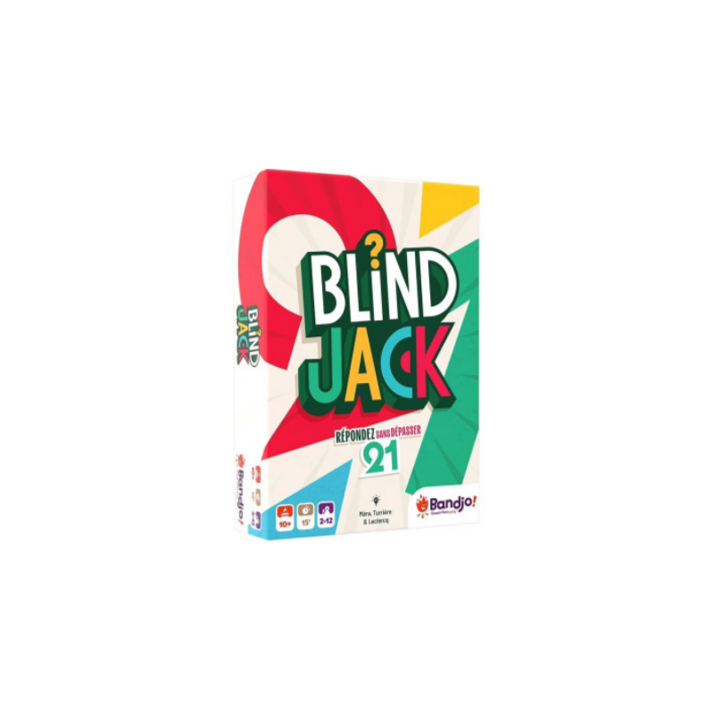 Jeux de société - Blind Jack