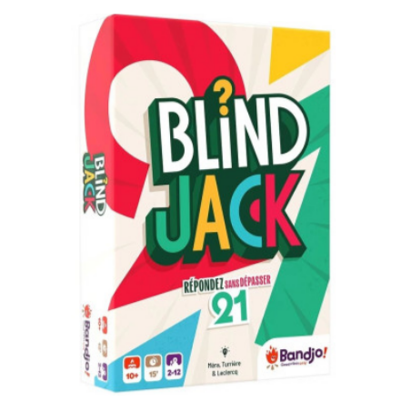 Jeux de société - Blind Jack