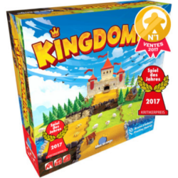 Jeux de société - Kingdomino Nouvelle Version