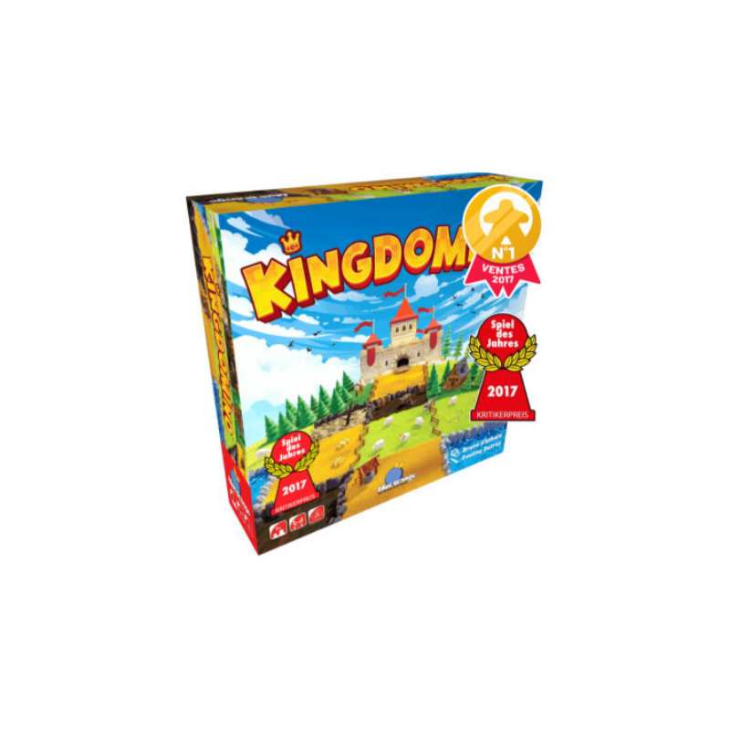 Jeux de société - Kingdomino Nouvelle Version
