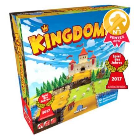Jeux de société - Kingdomino Nouvelle Version