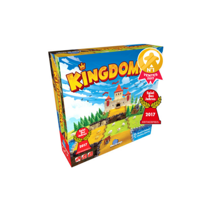 Jeux de société - Kingdomino Nouvelle Version
