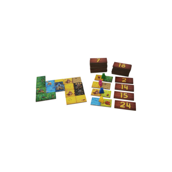 Jeux de société - Kingdomino Nouvelle Version