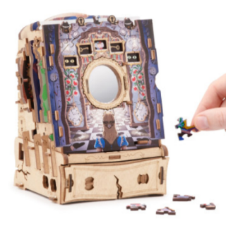Puzzle - Cluebox - The Wonderbox of Alice
