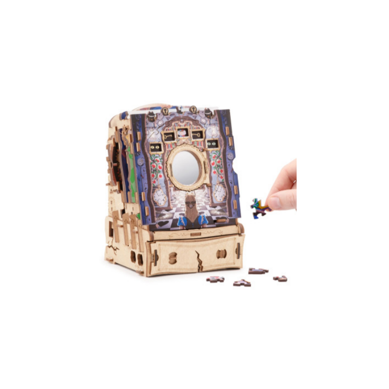 Puzzle - Cluebox - The Wonderbox of Alice