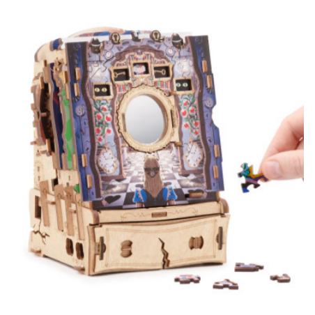 Puzzle - Cluebox - The Wonderbox of Alice