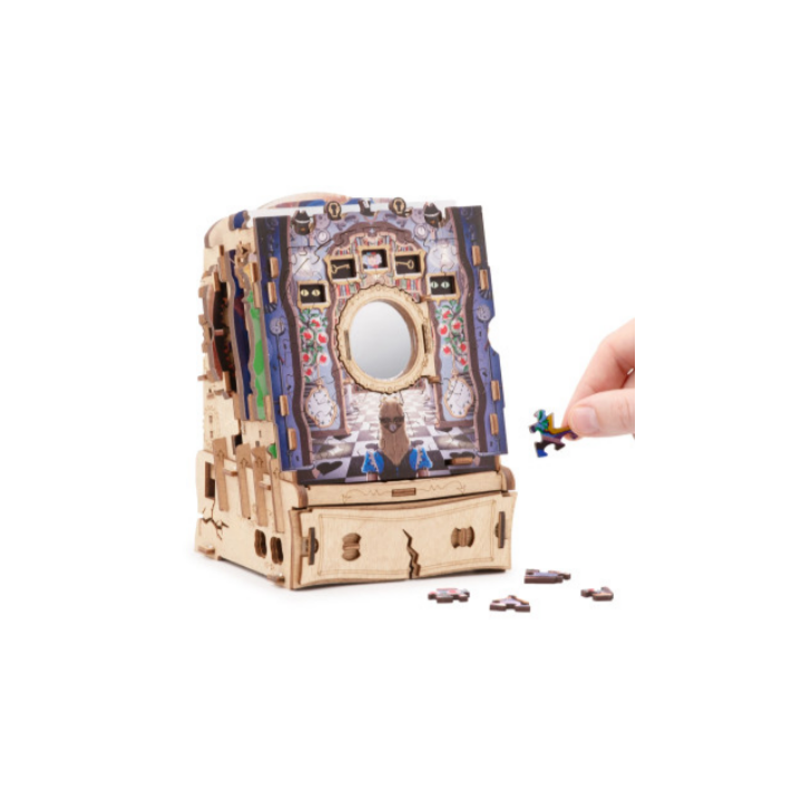 Puzzle - Cluebox - The Wonderbox of Alice