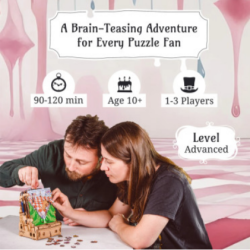 Puzzle - Cluebox - The Wonderbox of Alice