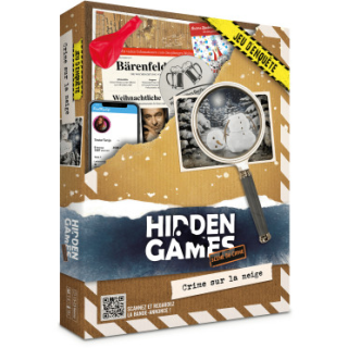 Jeux de sociéte - Hidden Games No. 8 - Crime sur la Neige