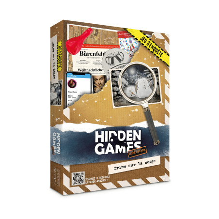 Jeux de sociéte - Hidden Games No. 8 - Crime sur la Neige