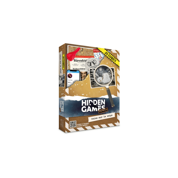 Jeux de sociéte - Hidden Games No. 8 - Crime sur la Neige