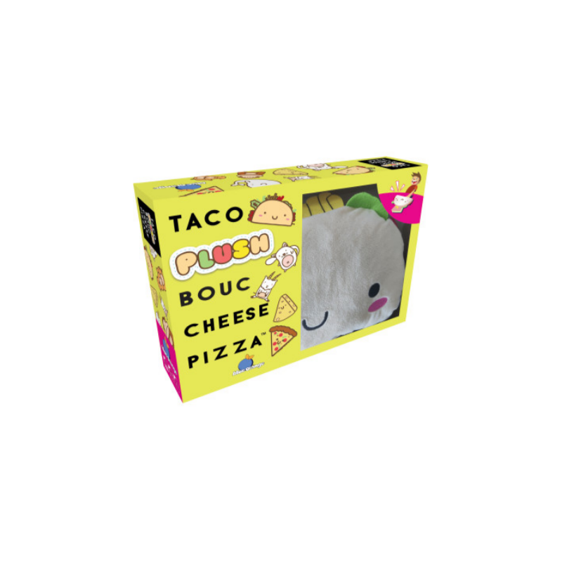 Jeux de société - Taco Plush Bouc Cheese Pizza