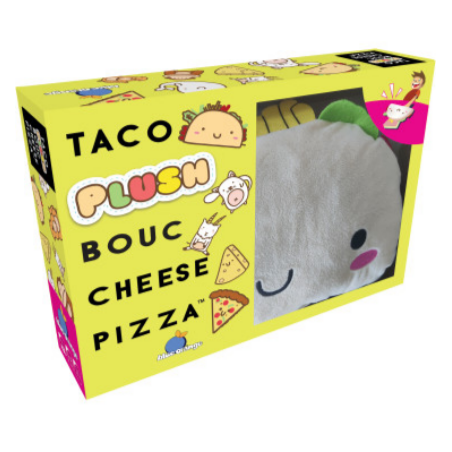 Jeux de société - Taco Plush Bouc Cheese Pizza