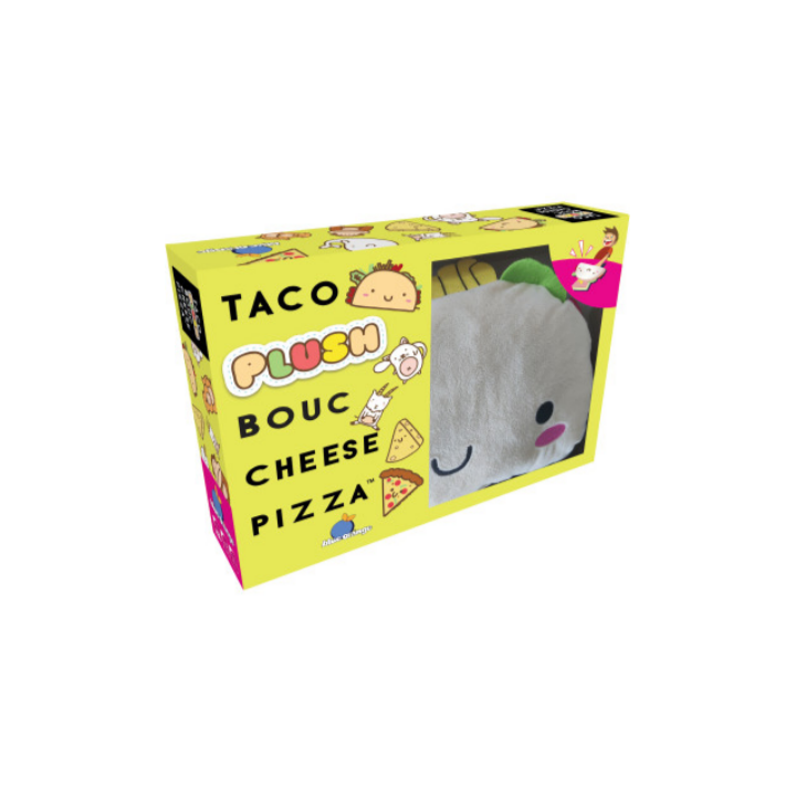 Jeux de société - Taco Plush Bouc Cheese Pizza