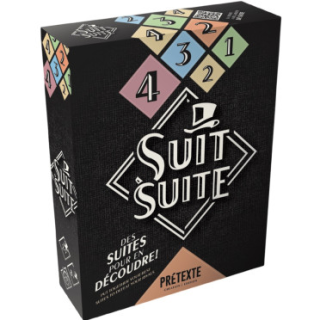 Jeux de société - Suit Suite