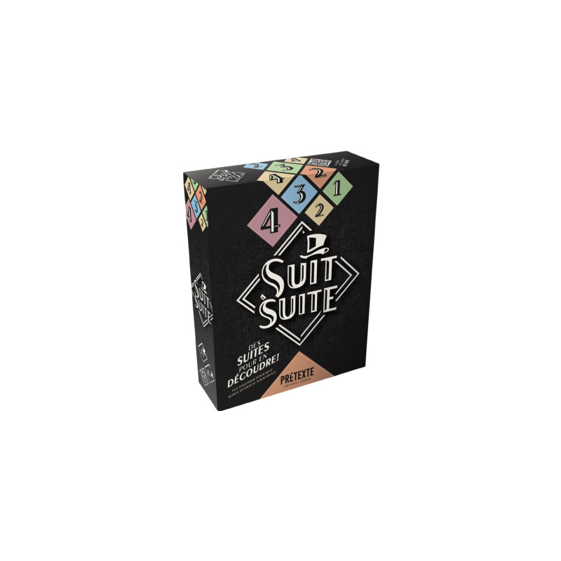 Jeux de société - Suit Suite