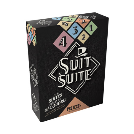 Jeux de société - Suit Suite