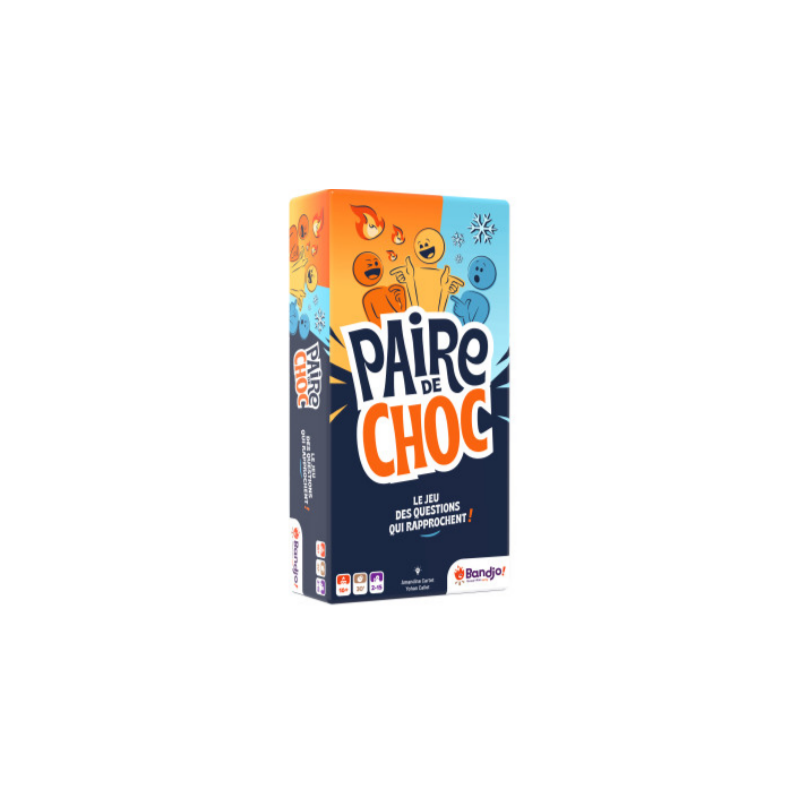Jeux de société - Paire de Choc
