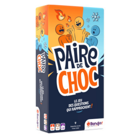 Jeux de société - Paire de Choc