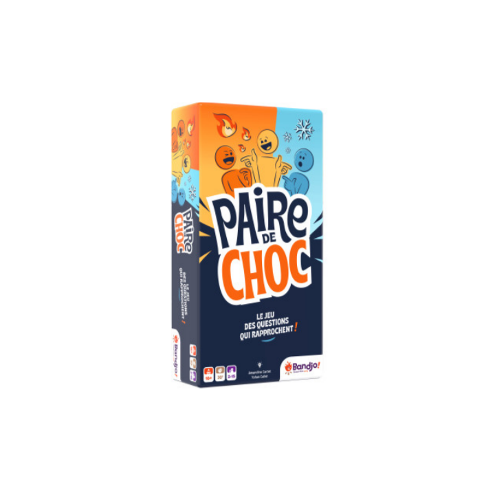 Jeux de société - Paire de Choc