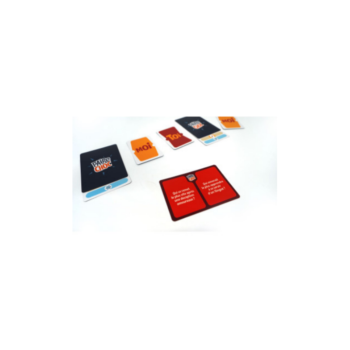 Jeux de société - Paire de Choc