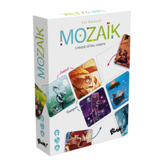 Jeux de société - Mozaik
