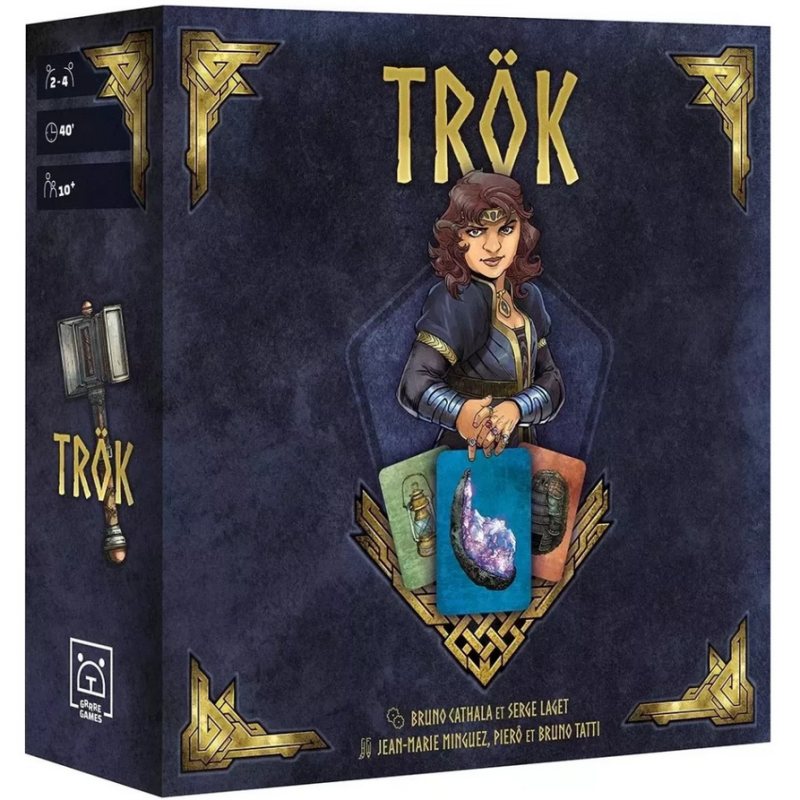 Jeux de société - Trök