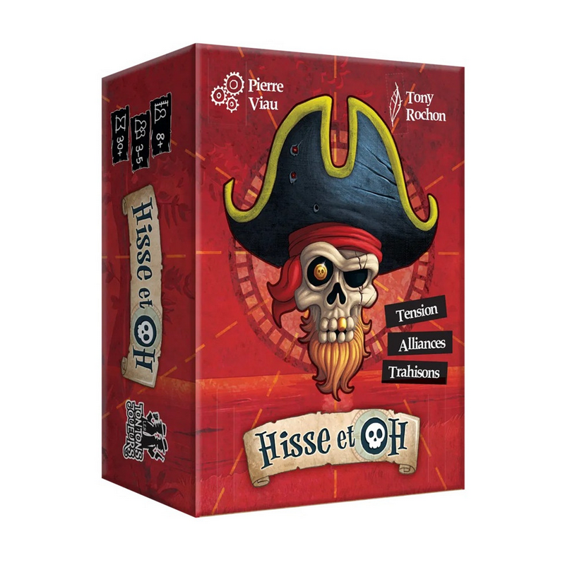 Jeux de société - Hisse et Oh