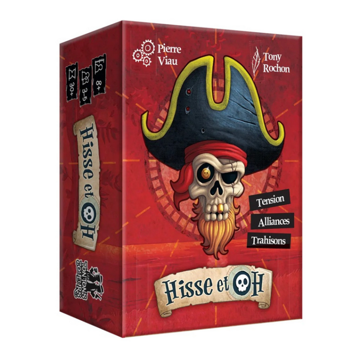 Jeux de société - Hisse et Oh