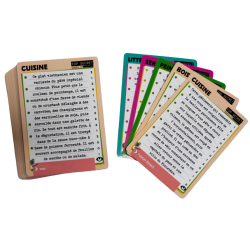 Jeux de société - Opération Zèbre - Extension Cuisine